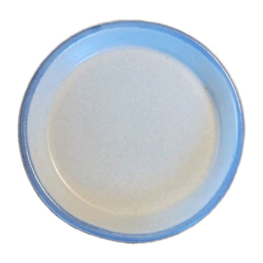 Pfaltzgraff Denby Elements Blue Trinket Dish Coaster Mini Plate